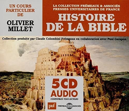 Olivier Millet - Histoire De La Bible   - COMPACT DISCS [CD] price history on PriceWatchPro