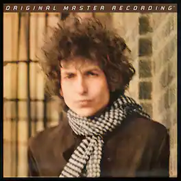 Bob Dylan - Blonde On Blonde - VINYL LP