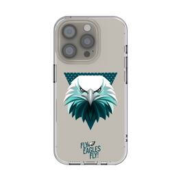 Keyscaper - NFL - Philadelphia Eagles iPhone Clear Case - 14 - Multicolor