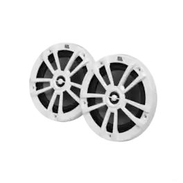 JBL - MARINESTAGE6 6-1/2" (160mm) two-way marine audio multi-element speaker 60W – WHITE - Black