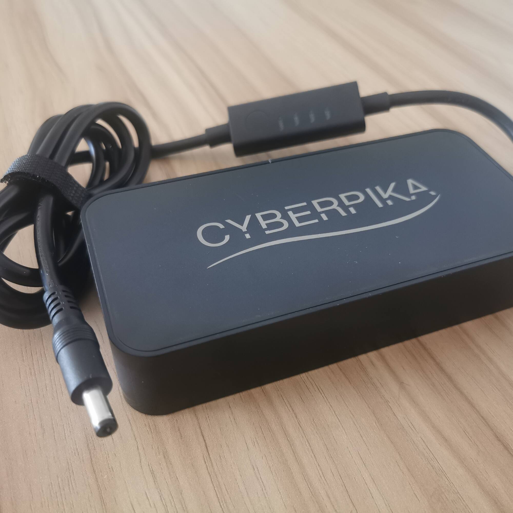 Alt View 6. Cyberpika - Smart eBike Charger for 52V Lithium-Ion Batteries – 58.8V 3A Fast Charger with Adjustable 80%/100% Charging.