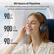 90 Hours of Playtime
With a 500mAh battery, enjoy up to 90 hours of uninterrupted listening—perfect for long journeys and everyday use.
90 hrs
900 songs
90 meetings