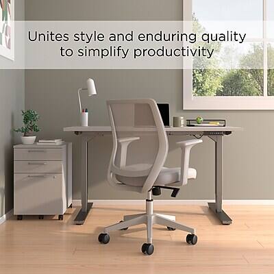 Unites style and enduring quality to simplify productivity