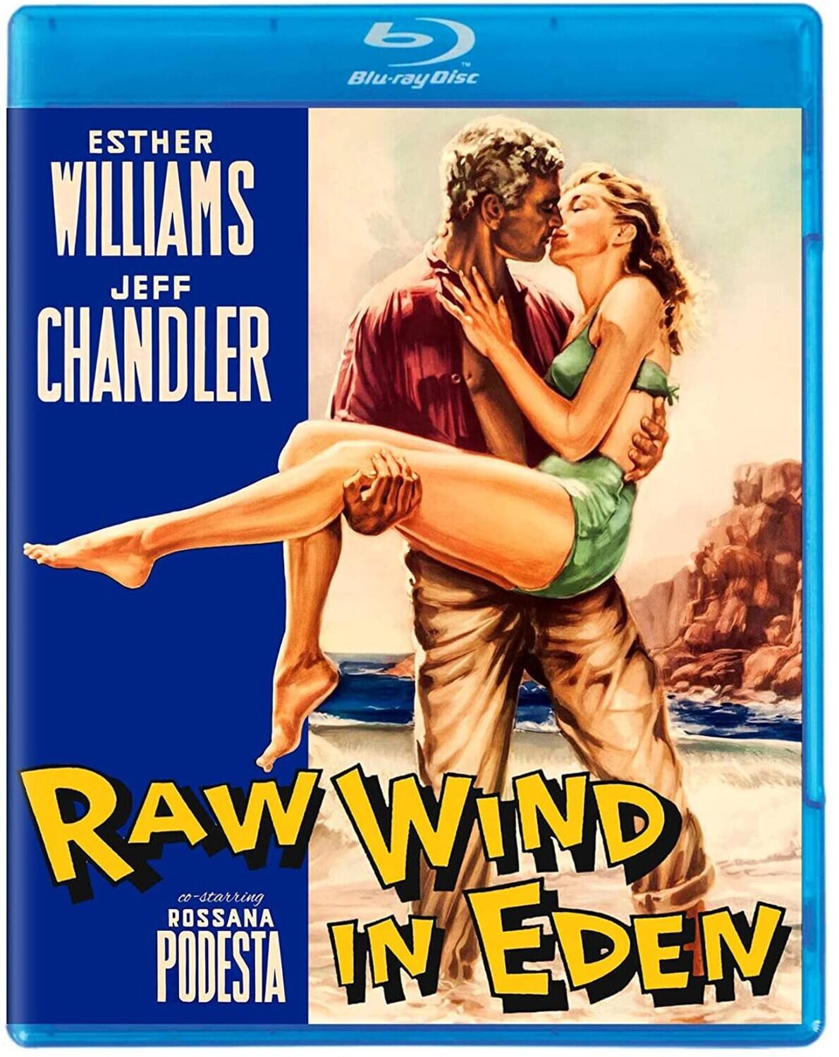 Raw Wind in Eden   - BLU-RAY price history on PriceWatchPro