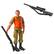 Alt View 12. NKOK - RealTree 1:18 UTV Hunter Playset w/ Ducks - 6 PC Set.
