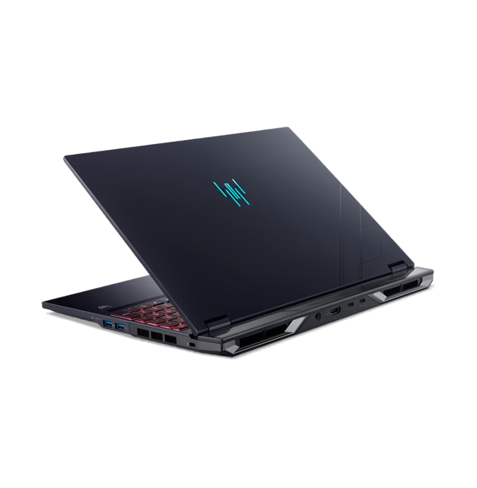 Alt View 1. Acer - 16" Predator PHN16‑73 Gaming Laptop 2560x1600 Intel Core Ultra 9‑275HX 32GB 1TB SSD RTX 5070 Ti.