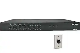 Valcom - SM120 Clarity Shelf-Mount Amplifier 120W - Multicolor