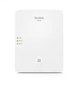 Yealink - DECT IP Multi-Cell System W80B - Pearl White