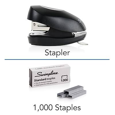 Stapler  
Swingline  
Standard staples 1,000  
1,000 Staples