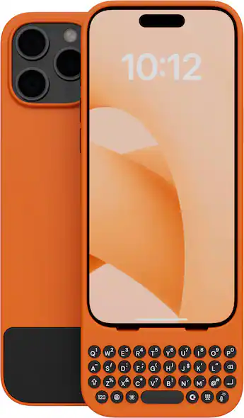 Clicks Keyboard for Apple iPhone 16 Pro Max Spice - Best Buy Clicks Keyboard for Apple iPhone 16 Pro Max Spice - Best Buy