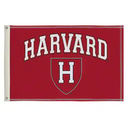 Front. Victory Corps - Harvard Crimson Fan 2' x 3' Flag - Multicolor.