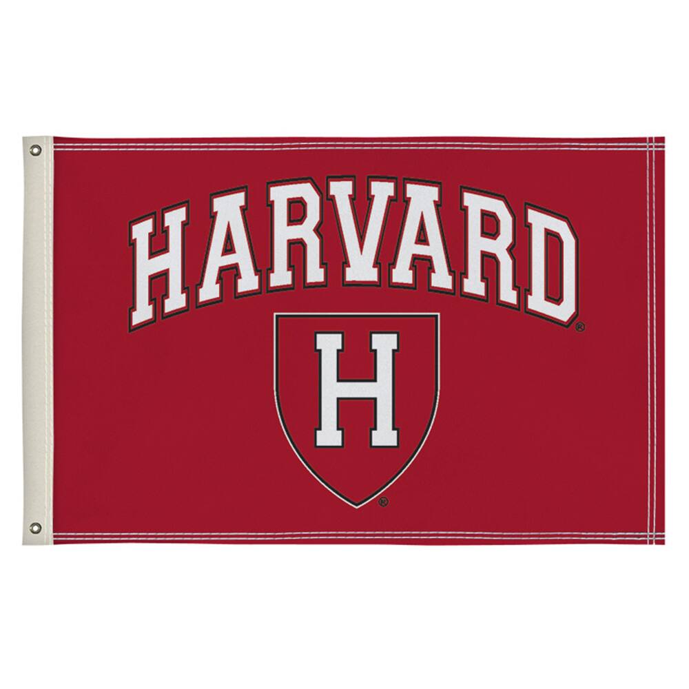 Front. Victory Corps - Harvard Crimson Fan 2' x 3' Flag - Multicolor.