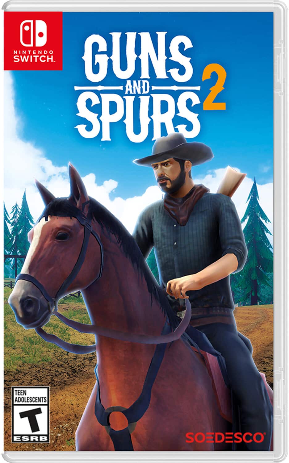 Guns N Spurs 2 for Nintendo Switch - Nintendo Switch