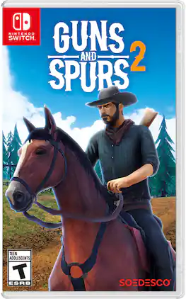 Nintendo - Guns N Spurs 2 for Nintendo Switch - VIDEOGAMES - Nintendo Switch