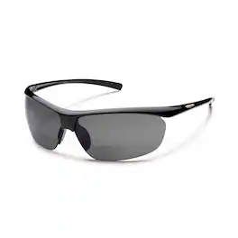 Suncloud - Zephyr Rimless 1.50 Readers Sunglasses (/Gray) - Black