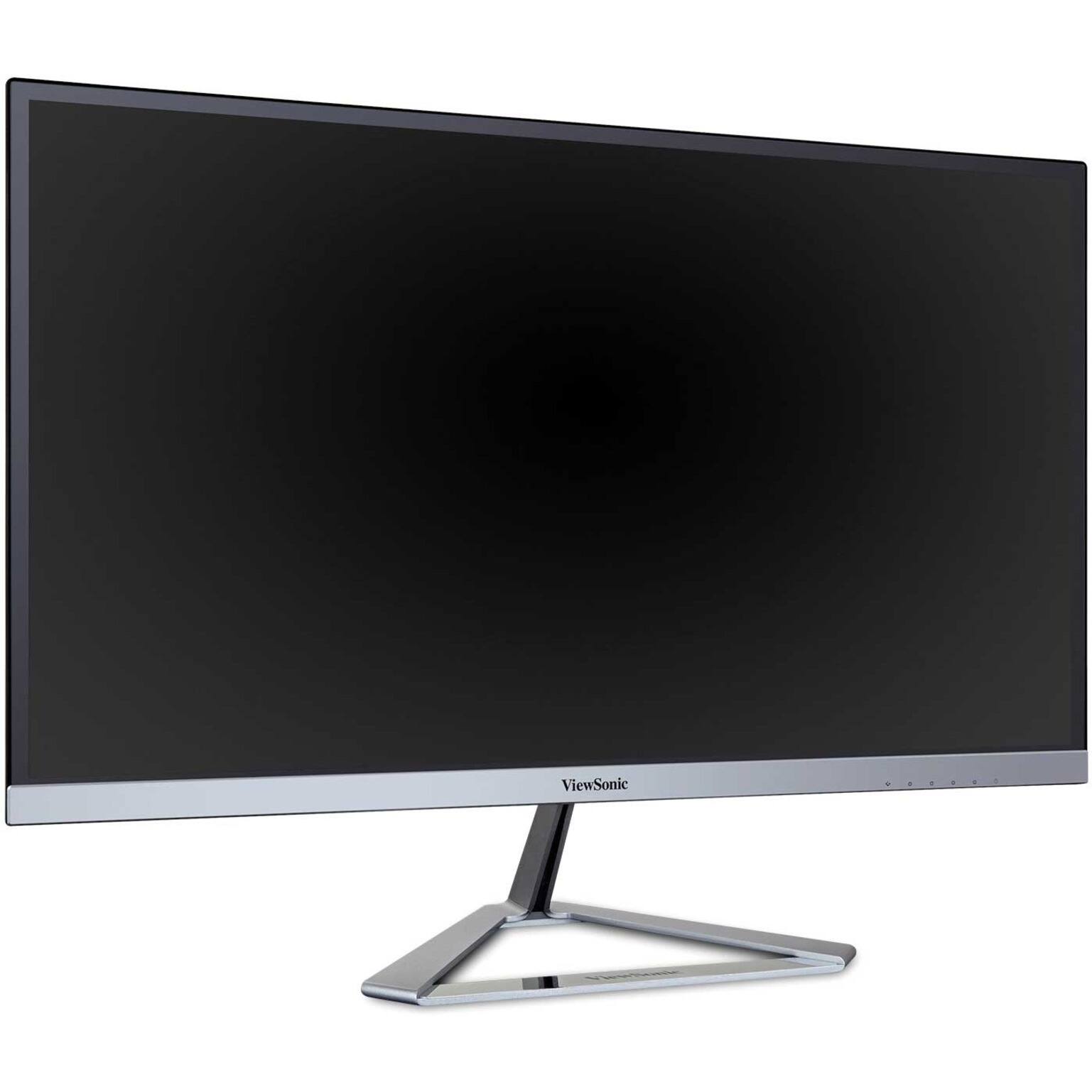 Alt View 13. ViewSonic - VX2276-SMH 22" IPS LCD FHD Monitor (DisplayPort VGA, HDMI) - Silver.