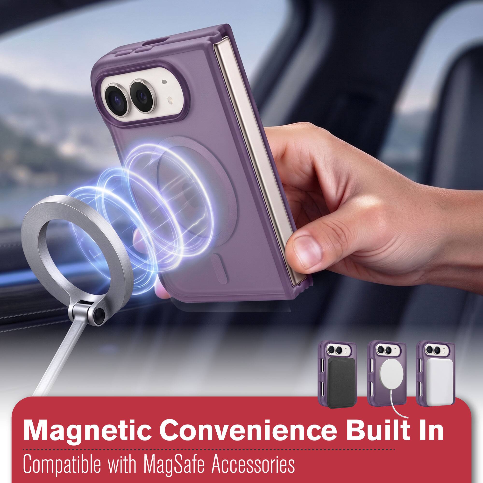 Vena For Apple iPhone Duo Case Magsafe, Magnetic Phone Case, Drop ...