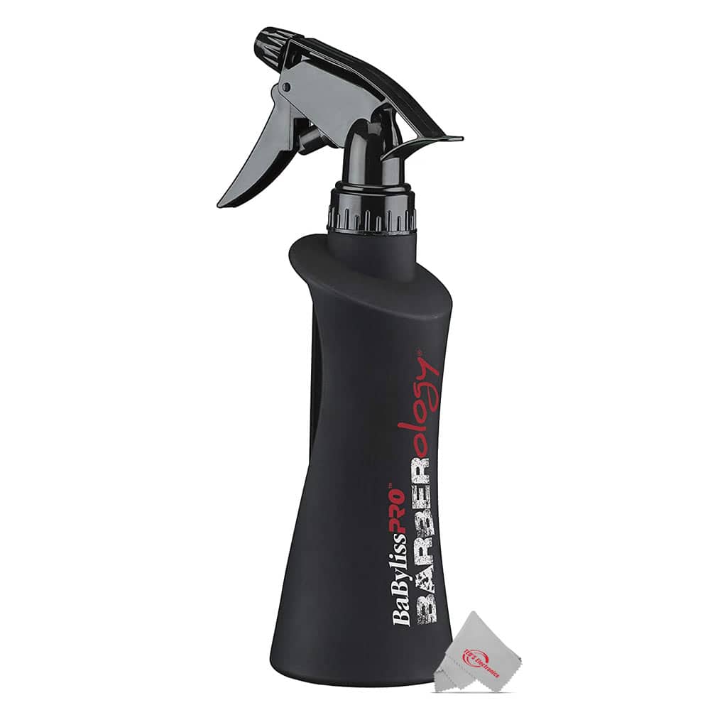 Babyliss - Pro BSPRAYBOT Barberology 10oz Spray Bottle - Black
