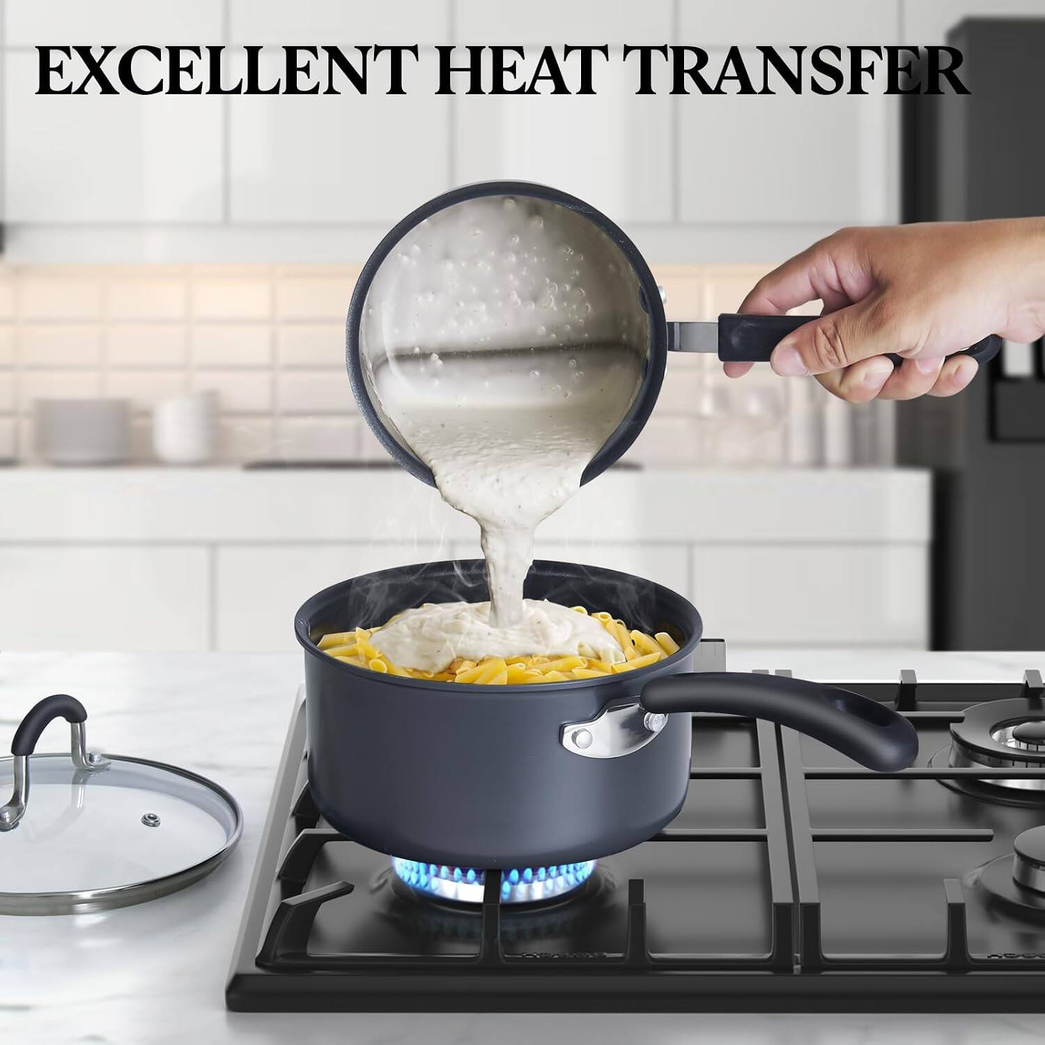 EXCELLENT HEAT TRANSFER