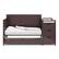 Alt View 13. Graco - Hadley 5-in-1 Convertible Crib and Changer with Drawer - Espresso.