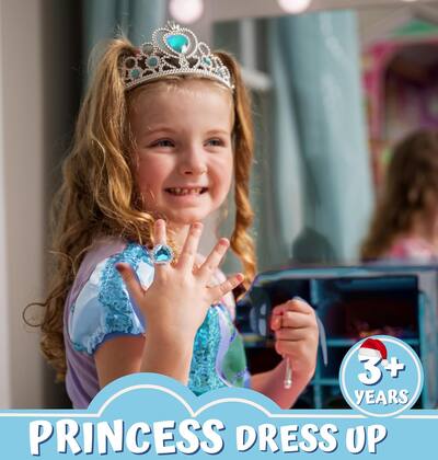 toyvelt princess dress up Toyvelt Princess Dress Up Shoes and Jewelry Boutique