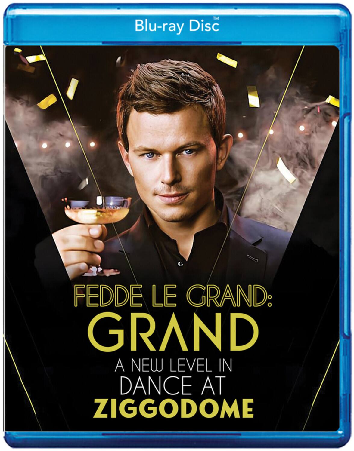 Front. Fedde Le Grand: Grand, A New Level In Dance At Ziggodome   - BLU-RAY.