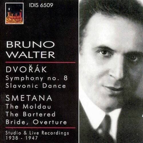 Dvorak / Walter - Sym 8  - COMPACT DISCS