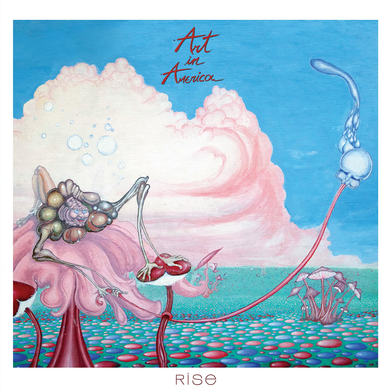 Art in America - Rise   - COMPACT DISCS [CD] price history on PriceWatchPro