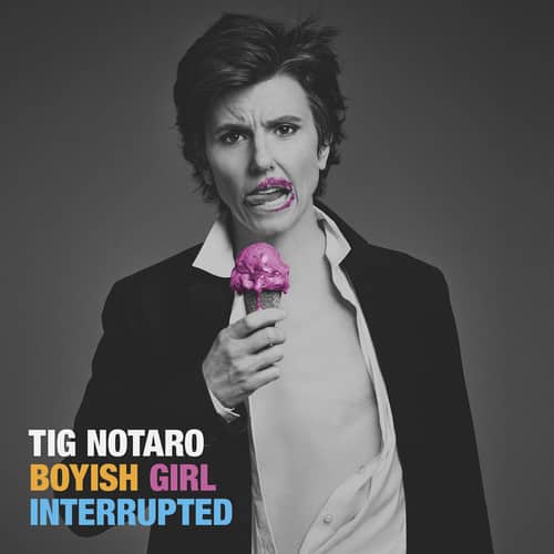 Tig Notaro - Boyish Girl Interrupted  - VINYL LP