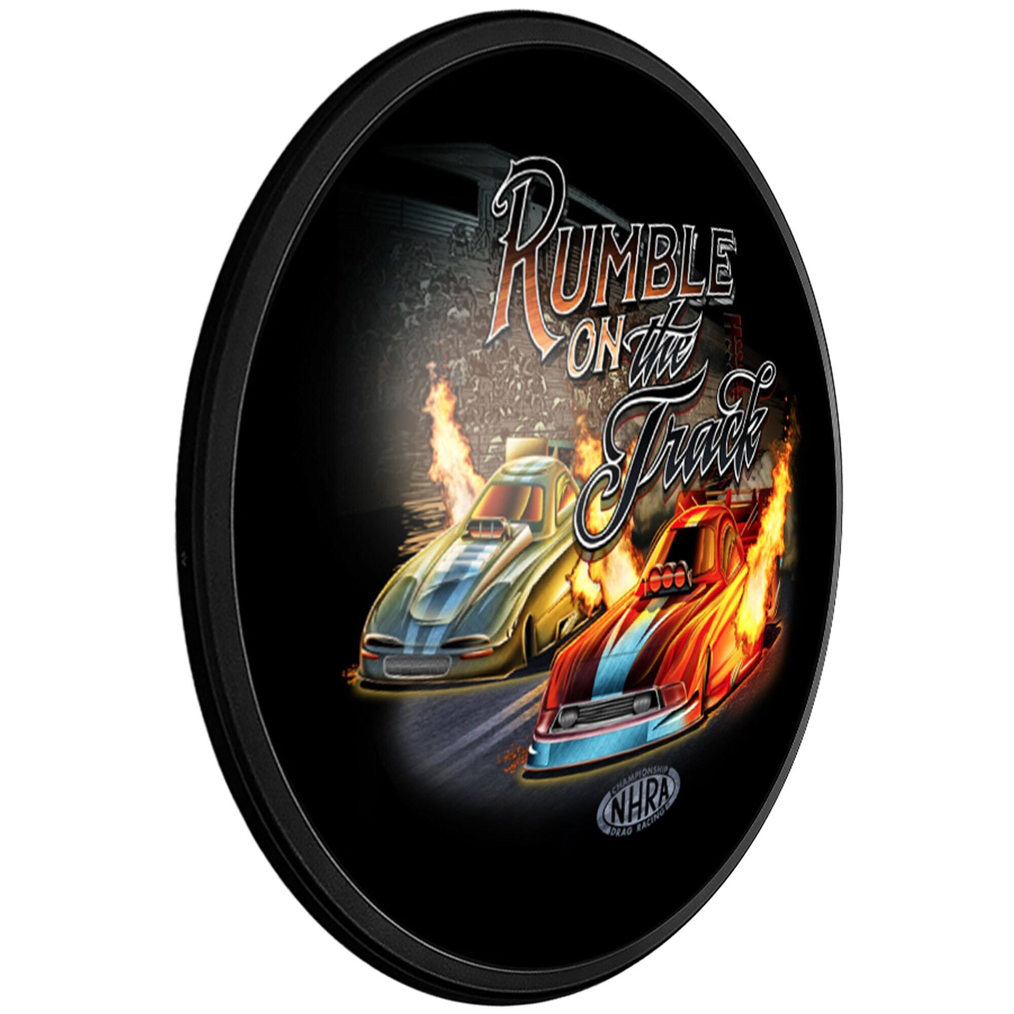 Rumble on the Track  
NHRA  
Championship Drag Racing