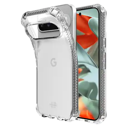 Front. Itskins - SPECTRUM R // CLEAR Case for Google Pixel 10 Pro XL - Clear.