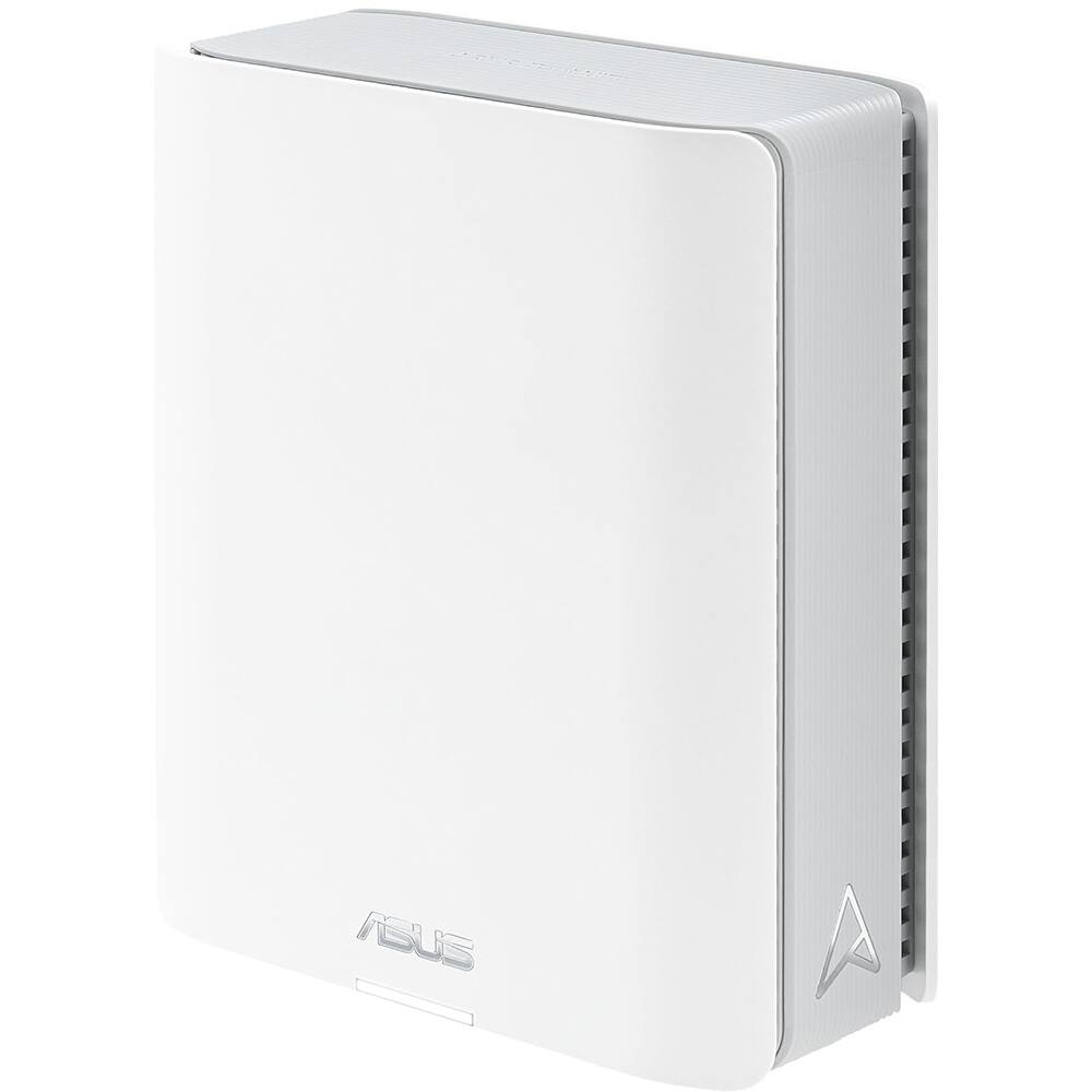 Alt View 2. ASUS - ZenWiFi BT6 Tri-Band 7 Mesh WiFi System ZenWiFi-BT6 1PK - White.