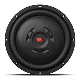 JBL - JBLCLUBWS1200BLK Club Series Shallow Mount 12 Inch Subwoofer with SSi Selectable Impedance - 2 or 4 Ohm - Black/Gray