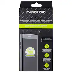 PURE9EAR
STEEL 360™
Antimicrobial Tempered Glass Screen Protector
Protège-écran verre trempé Antimicrobien
Perfect Alignment Tray Included
Plateau d'alignement parfait inclus
For Samsung Galaxy A36 5G
Strengthened & Fortified to Withstand Drops
Renforcé et fortifié pour résister aux chutes
Guards your phone screen against germs
Protège l'écran de votre téléphone contre les germes
Lifetime Warranty
Garantie à vie
PLEDGE PROGRAM
up to $100 REIMBURSEMENT GUARANTEE