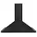 Front. ZLINE - 30" Externally Vented Range Hood - Black stainless steel.