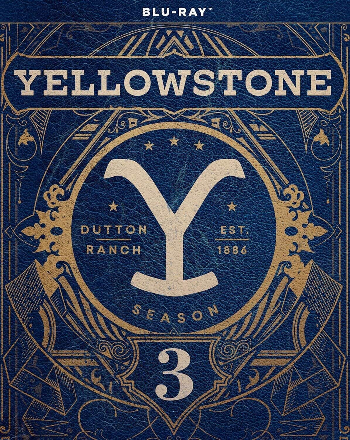 Yellowstone: Season 3   - BLU-RAY