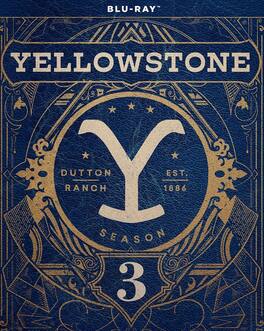 Yellowstone: Season 3 - BLU-RAY