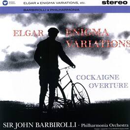 John Barbirolli - ELGAR ENIGMA VARIATIONS COCKAIGNE' OVERTURE - VINYL LP