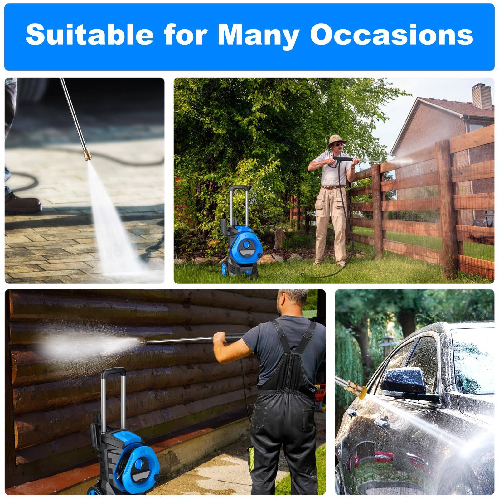 Suitable for Many Occasions