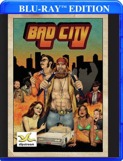 Front. Bad City (MOD) (BluRay Movie).