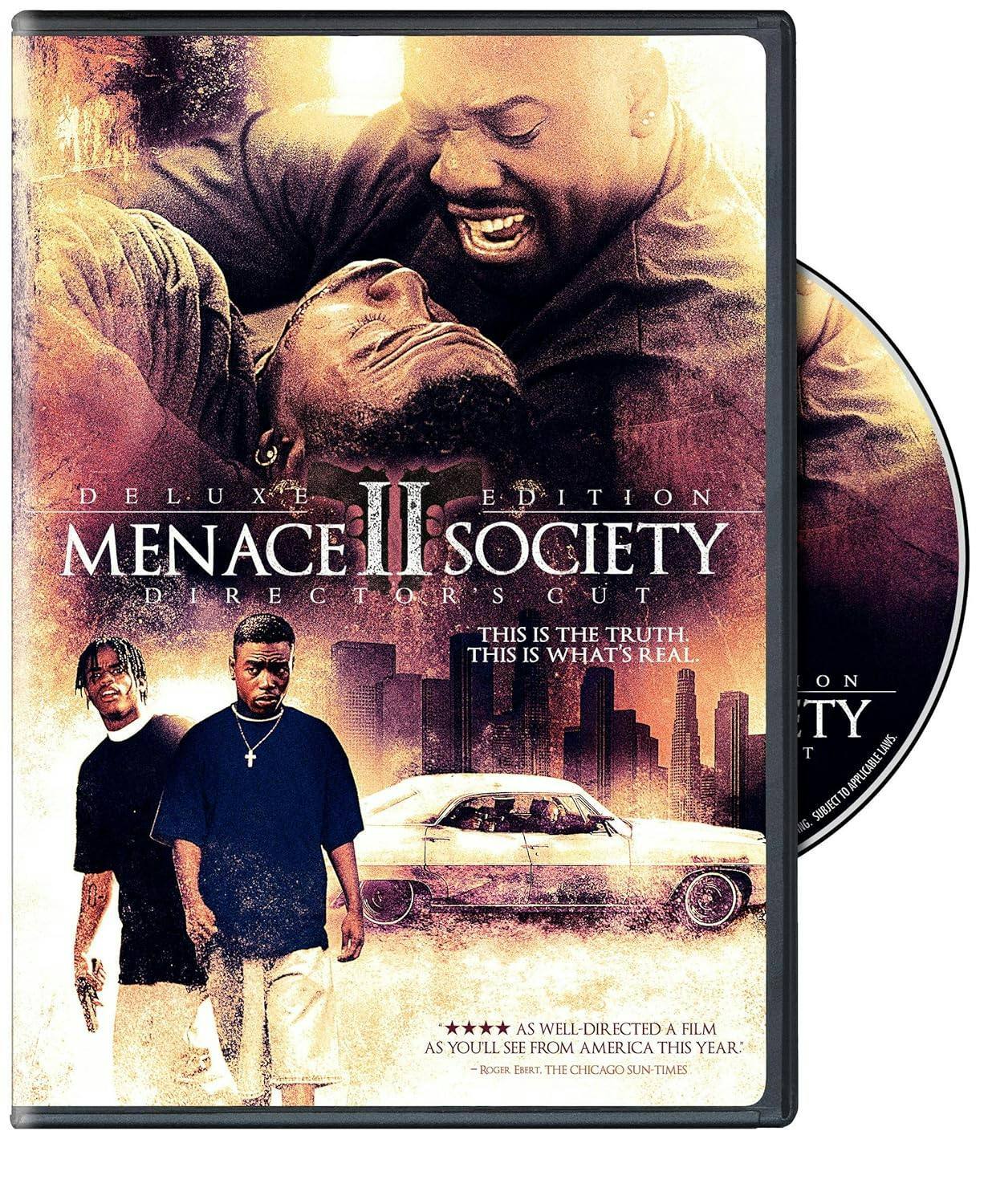 Menace II Society: Deluxe Edition (DVD Deluxe Edition) [DVD] [Standard] price history on PriceWatchPro