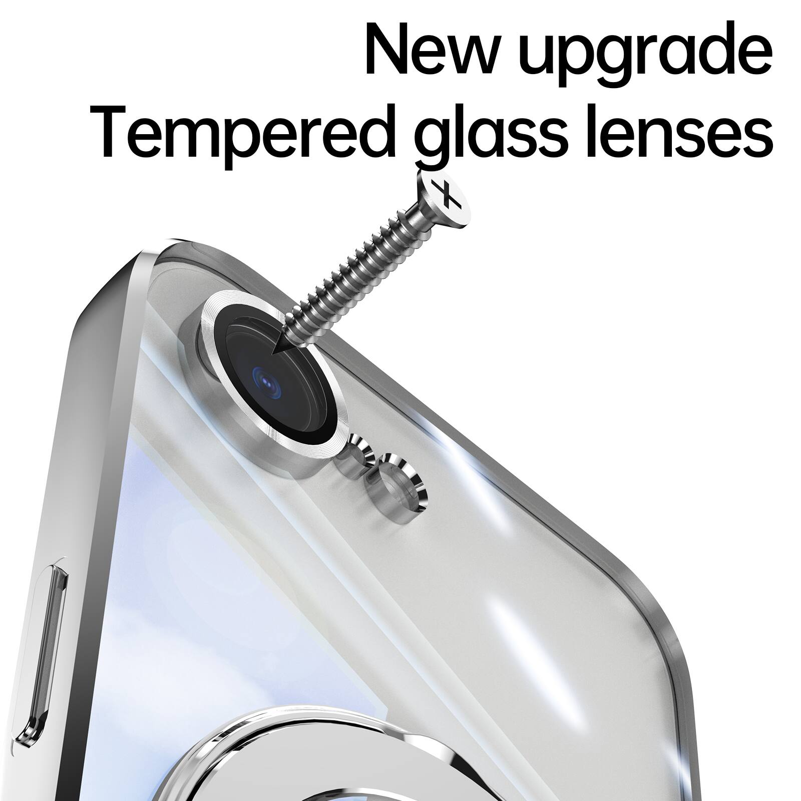 New upgrade Tempered glass lenses