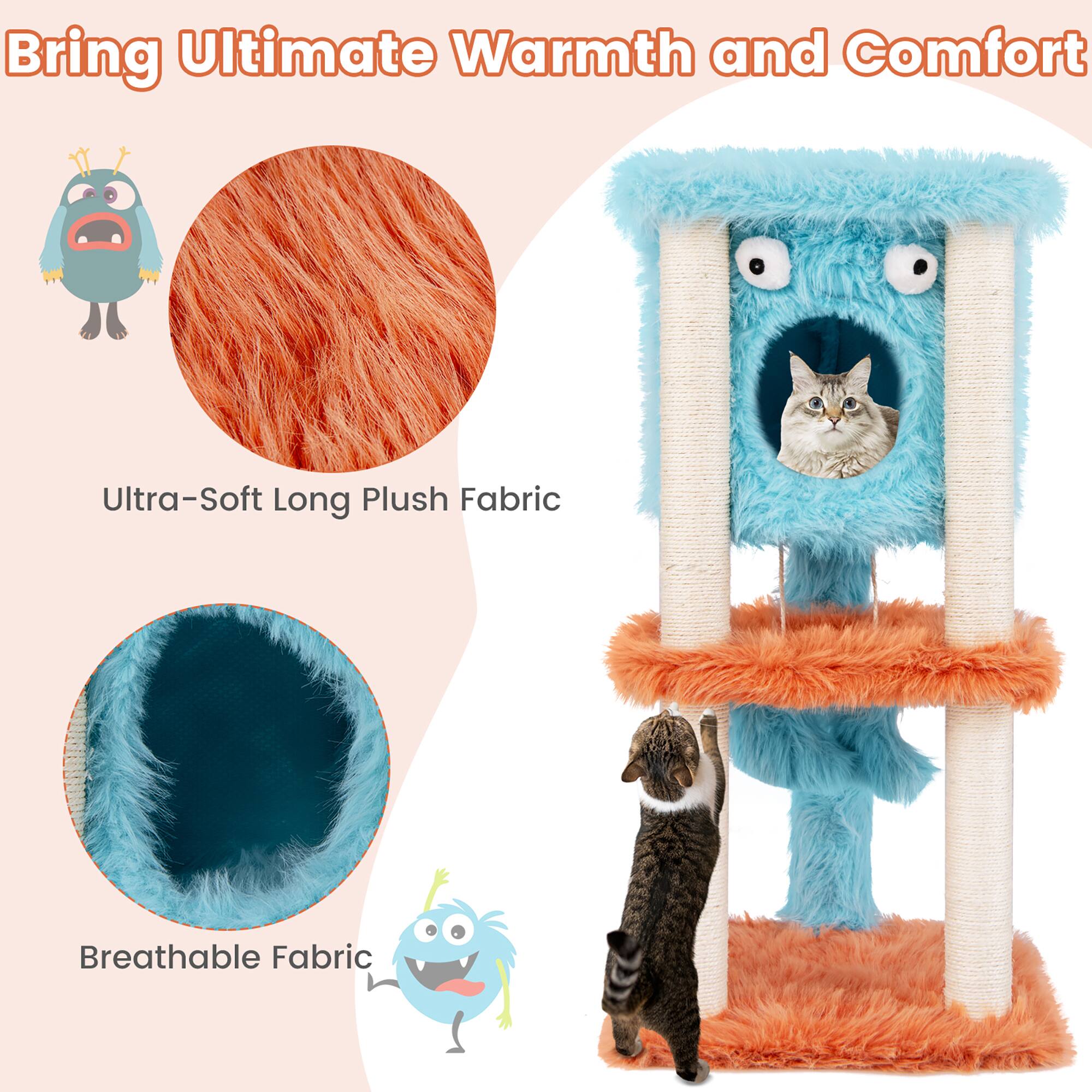 Bring Ultimate Warmth and Comfort

Ultra-Soft Long Plush Fabric

Breathable Fabric
