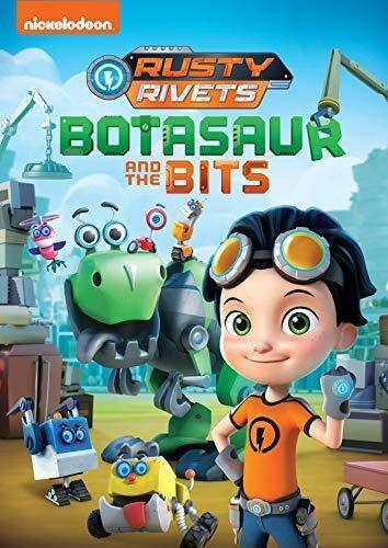 Front. Rusty Rivets: Botasaur And The Bits   - DVD.