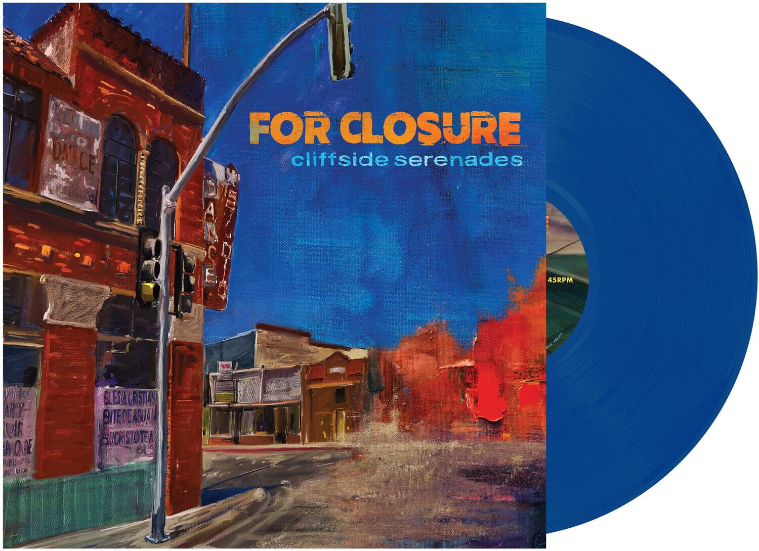For Closure - Cliffside Serenades   - VINYL LP