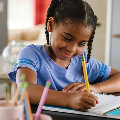 Alt View 6. Ticonderoga - Ticonderoga My First Pre-Sharpened Wooden Pencil, 1.3mm, #2 Medium Lead, 4/Pack (X33309X).