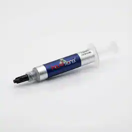 PolarTronix - Thermal Paste for Computer CPU GPU Laptop 12.8W/mk Made in USA 4 Gram High Thermal Conductivity - Non Corrosive/Non-Cond