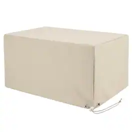 Crosley Furniture - 3Pc Outdoor Furniture Cover Set - 2 Loveseats & 1 Coffee Table - Tan