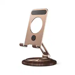 Surge Circuit - ROTATABLE DESKTOP PHONE STAND - Brown