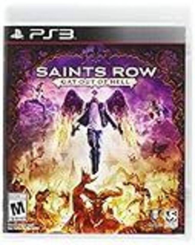 PS3 SAINTS ROW: GHOST OF HELL